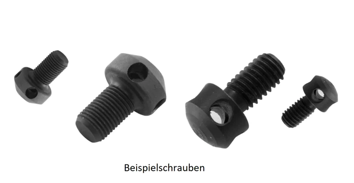 AKKO-Axial-Einstellschraube für Kassette
