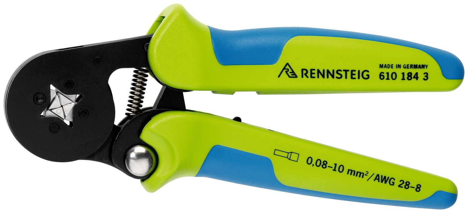 Aderendhülsencrimpzange PEW 8.184 für 0,08 - 10,0 mm², brüniert Aderendhülsencrimpzange PEW 8.184 für 0,08 - 10,0 mm², brüniert