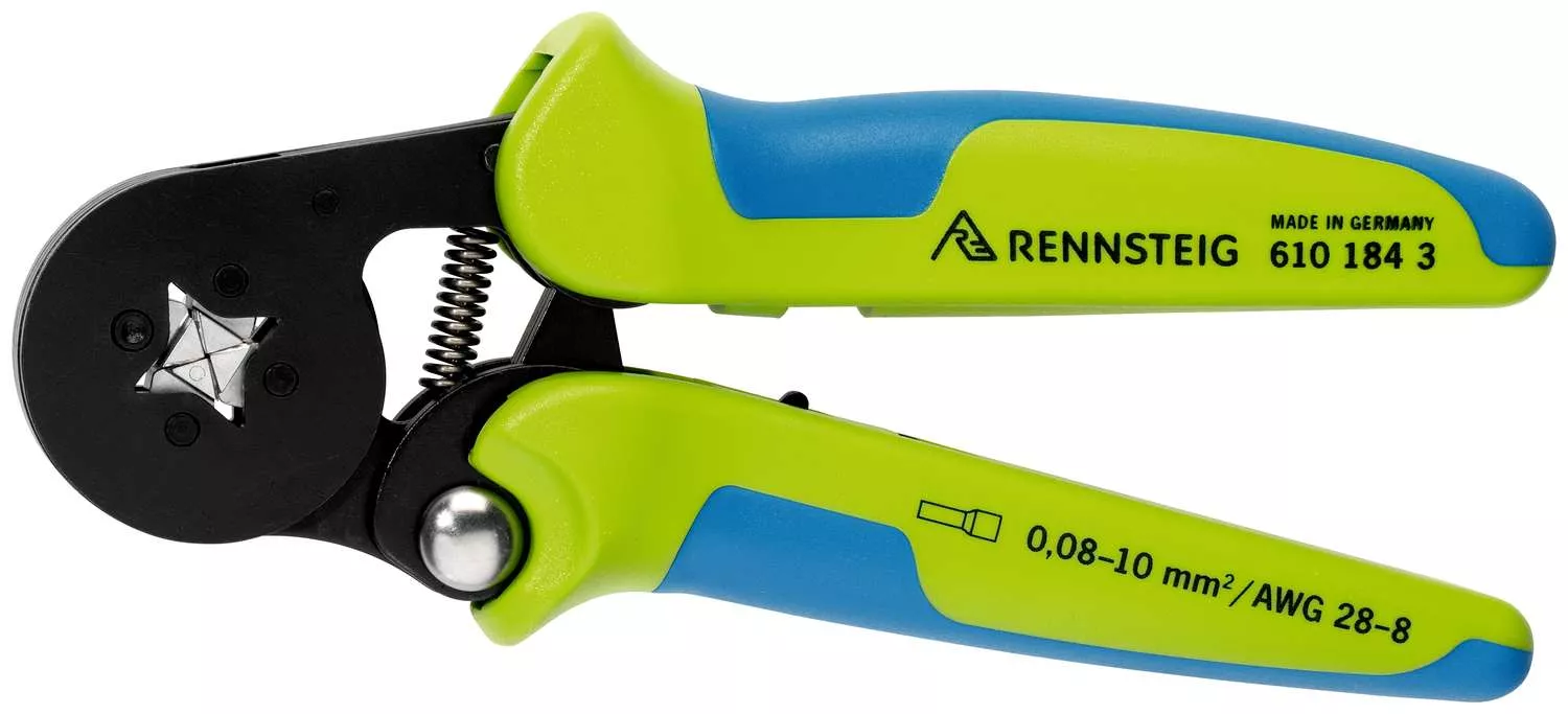 Aderendhülsencrimpzange PEW 8.184 für 0,08 - 10,0 mm², brüniert