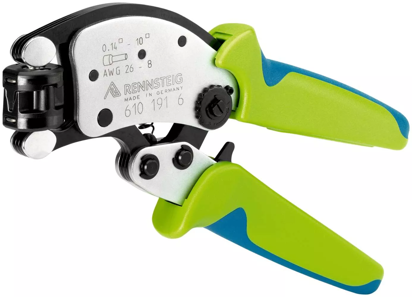RENNSTEIG Twistor® T für Aderendhülsen 0,14 - 10 mm²