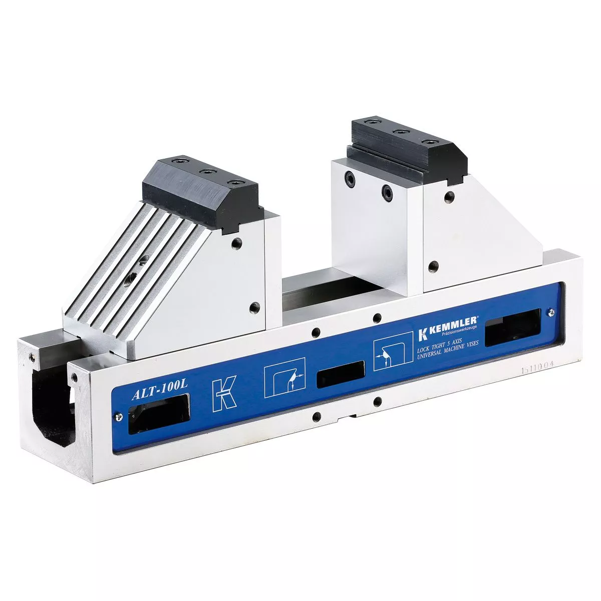 5-Achs Präzisionsschraubstock ALT-100L mechanisch