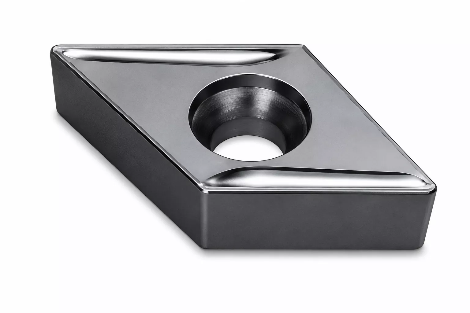 DCGT070202L-USF YBG205 Wendeschneidplatte zum Drehen, positiv, HC, ZCC Cutting Tools