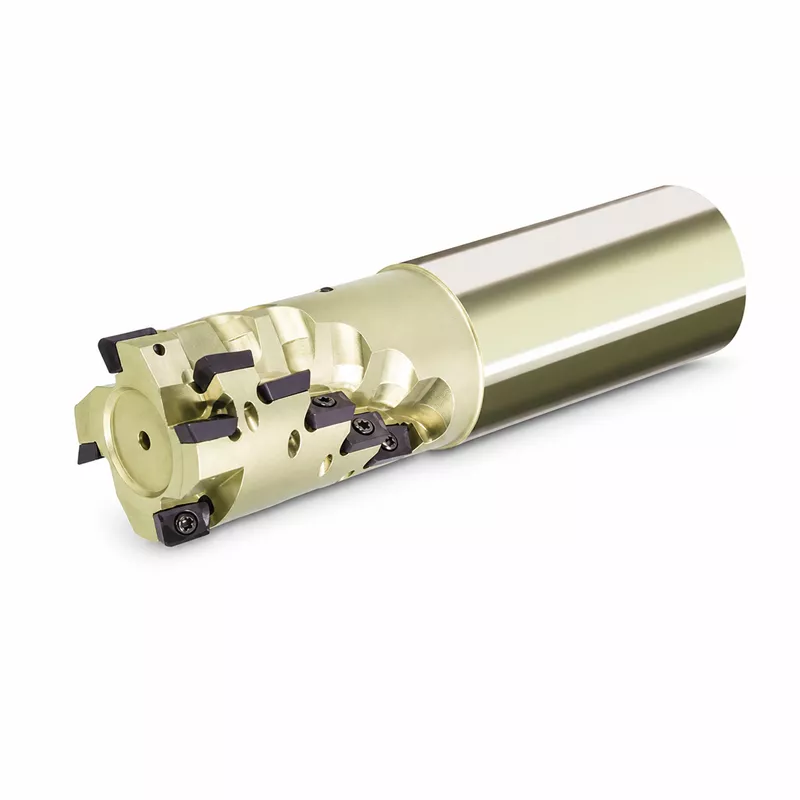 Igelfräser Ø 32 mm mit 2 Schneiden, HB 32, AP11, Kr 90° für präzise Bearbeitung