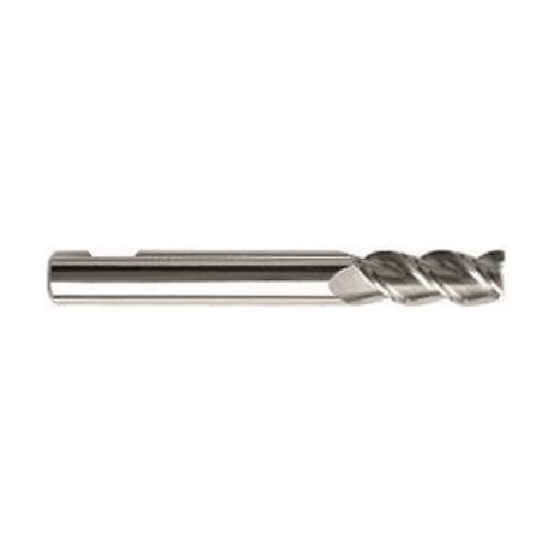 Aluminium-Fräser ALG-3E-D18.0-W KMD401 mit Durchmesser 18.0 mm, 3 Schneiden und beschichtet