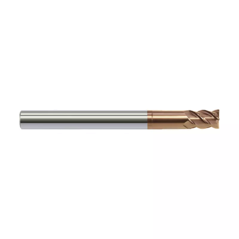 VHM-Fräser HM-4EFP-D8.0 KMG555 mit Durchmesser 8.0 mm, 4 Zähnen, Schaft HA, beschichtet