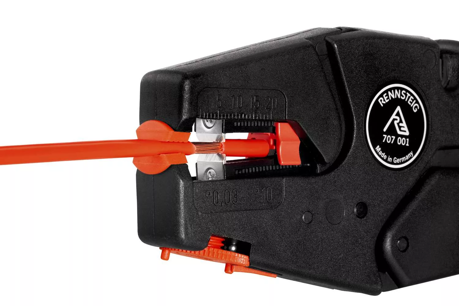Automatische Abisolierzange 0,03 - 10,0 mm² / AWG 32 - 8