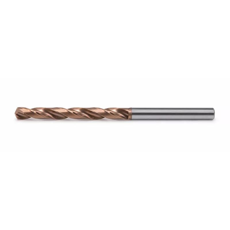 ZCC Cutting Tools Inoxbohrer 12,30 mm Ø, Länge 5xD, Schneidenbeschichtung, HA-Schaft