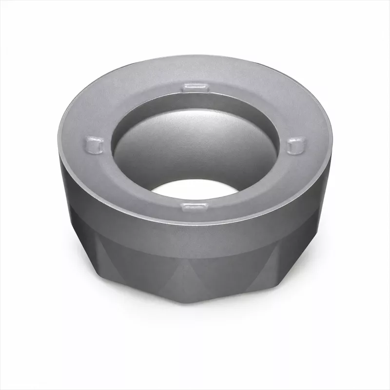 Wendeschneidplatte RCKT1606MO-ER YB9320 von ZCC Cutting Tools, positiv, HC für präzises Fräsen