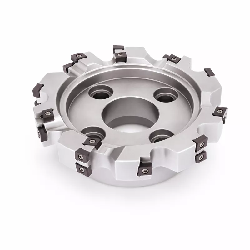 XMP01-250*36-C60-CNE1210-32 Helixfräser mit Durchmesser 250 mm, 32 Zähnen und 90° Schneidenwinkel