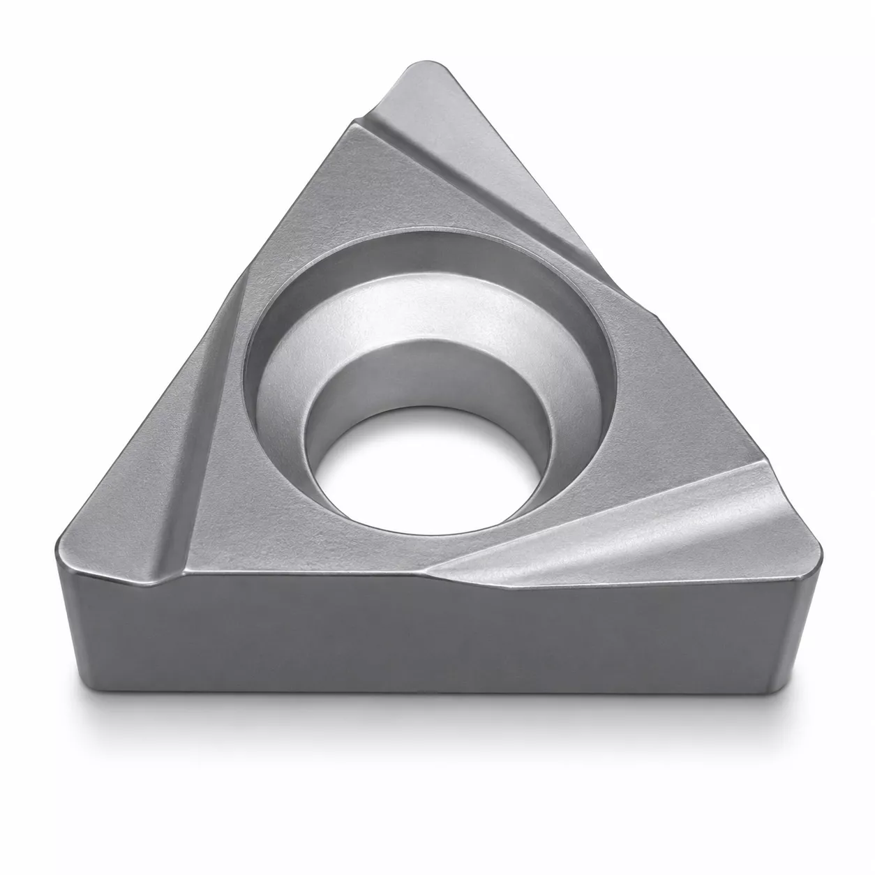 Wendeschneidplatte TPGH090204L YNG151 von ZCC Cutting Tools mit positiver Geometrie für HT-Drehen