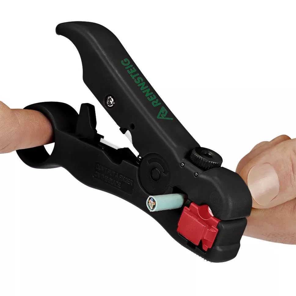 Kabelentmantler Multi für Koax-Kabel RG 59, RG 6, RG 7, RG 11
