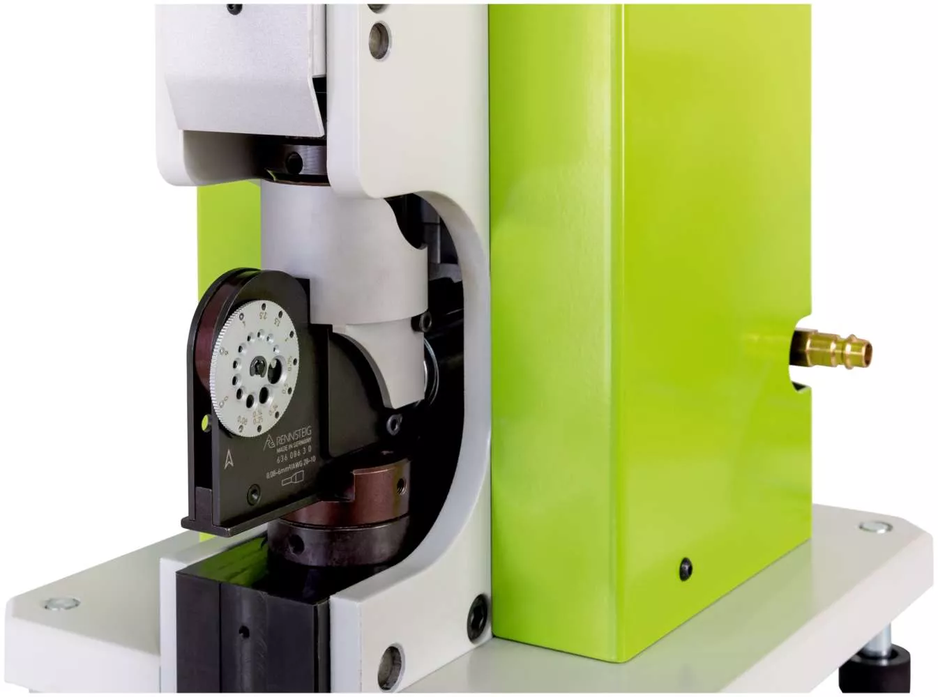 Crimpmaschine CM 25-3 mit Aderendhülsencrimpeinheit, 0,08 - 6,0 mm² / AWG 28-10