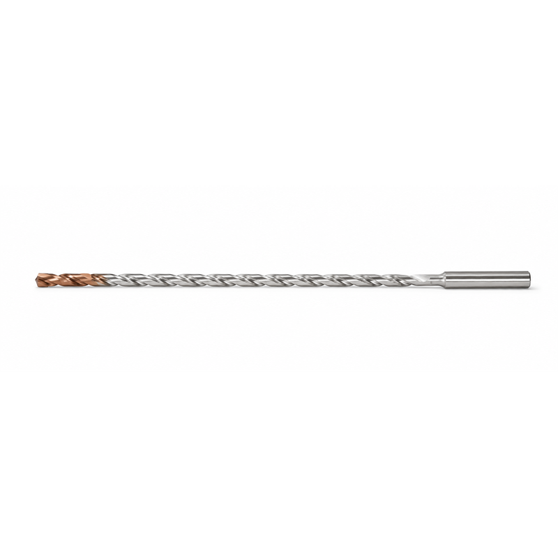 Tieflochbohrer Ø 8.90 mm, Länge 30 mm, Schaft HA, beschichtet, IKZ