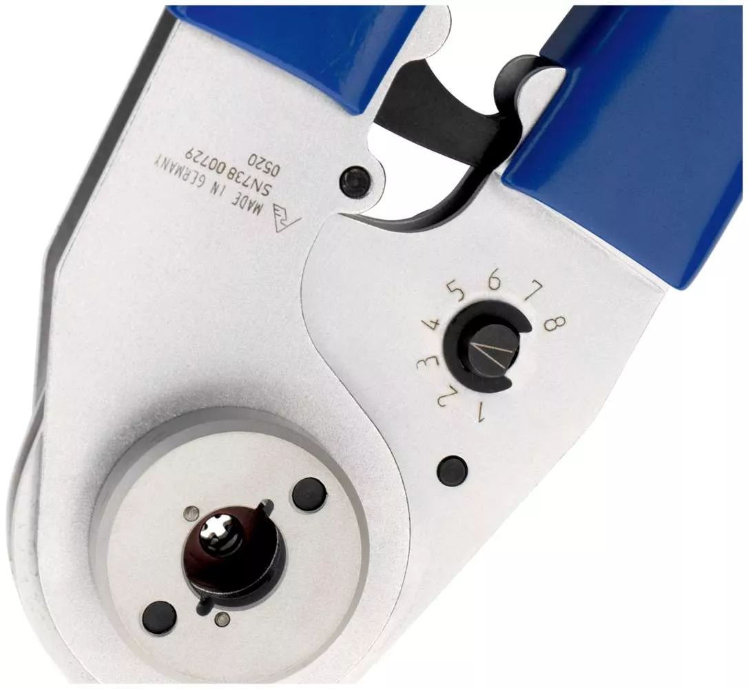 Vierdornzange SelectorCrimp für Luftfahrt-Kontakte 0,03 - 0,56 mm² / AWG 32 - 20
