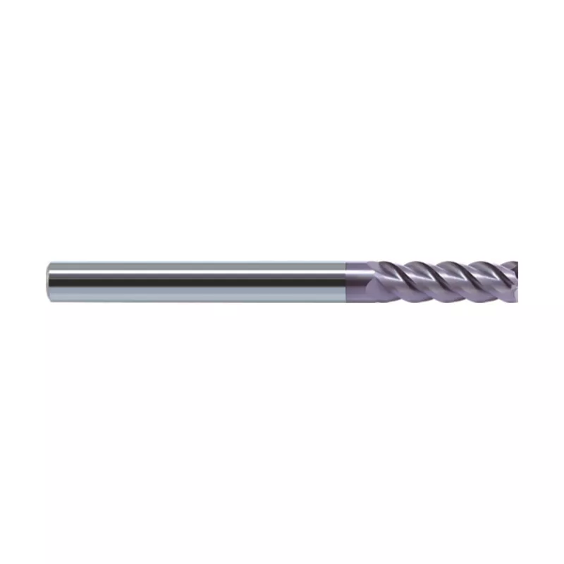 VHM-Fäser GM-4EL-D14.0 KMG303 von ZCC Cutting Tools, Durchmesser 14.0mm, 4 Zähne, beschichtet