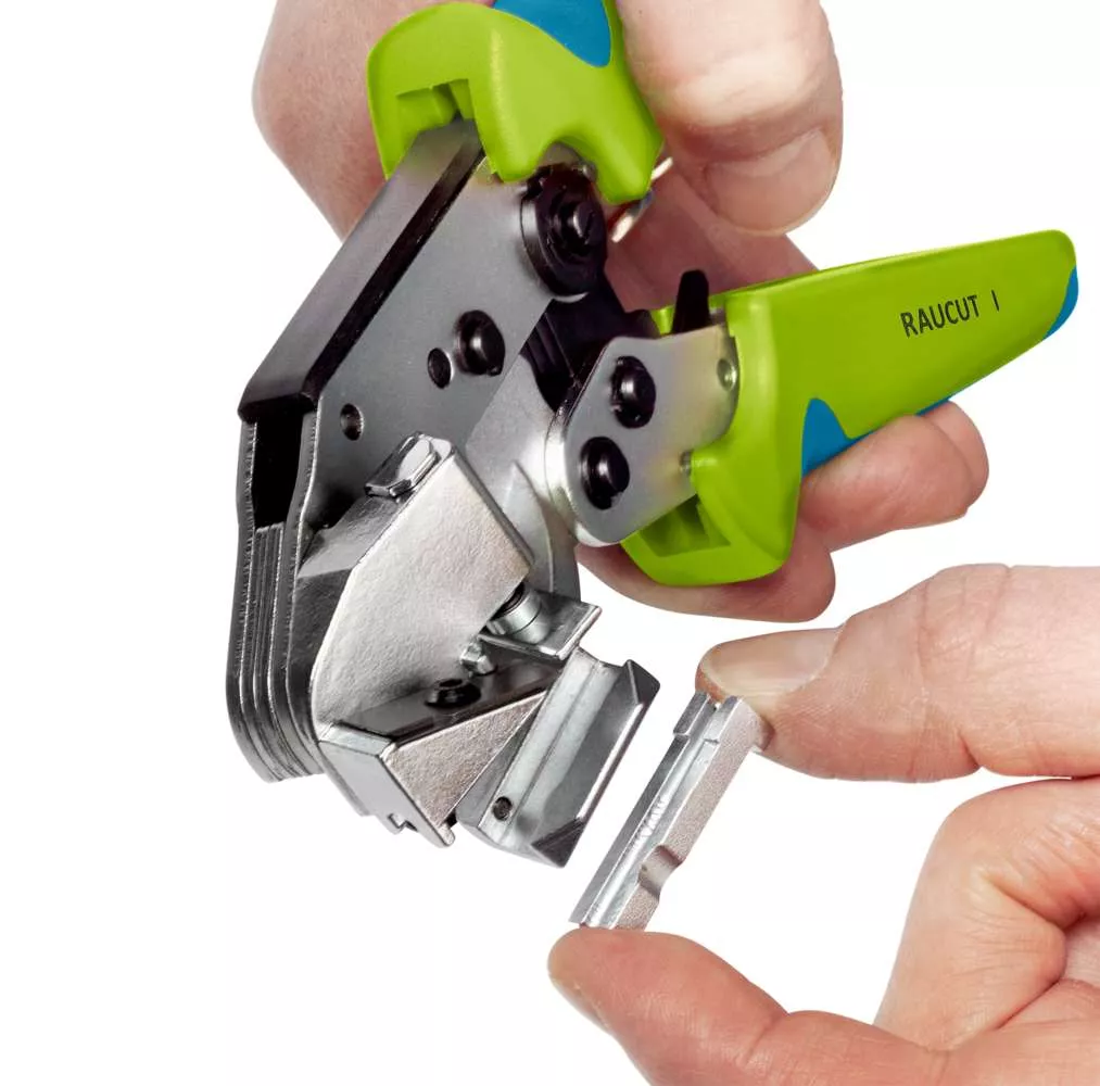 RAUCUT I im Kunststoffkoffer mit Bündeladerführung 1,8 / 2,0 / 2,4 / 2,8 / 3,0 / 3,5 / 4,2 mm