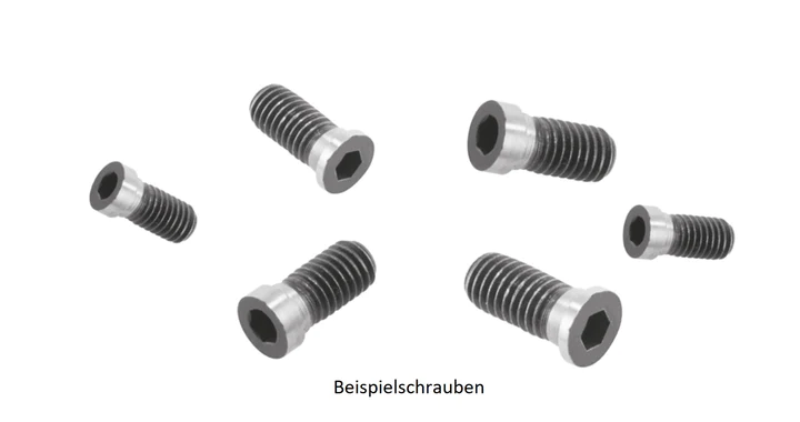 AKKO-Schraube für Unterlage für T-System 