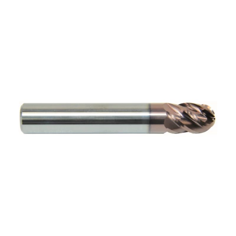 Kugelfräser TM-5B-R5.0 KMS405 von ZCC Cutting Tools mit Radius 5.0 und 5 Zähnen