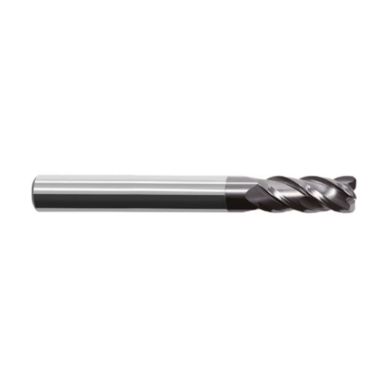 HPC-Fräser Ø 20.0 mm mit 4 Schneiden, Radius 6.0 mm, Schaft HA, beschichtet