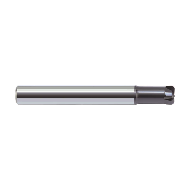 PM-4H-D4.0R1.0 KMG555 VHM-Fräser Ø 4.0 mm, 4 Schneiden, Radius 1.0, beschichtet