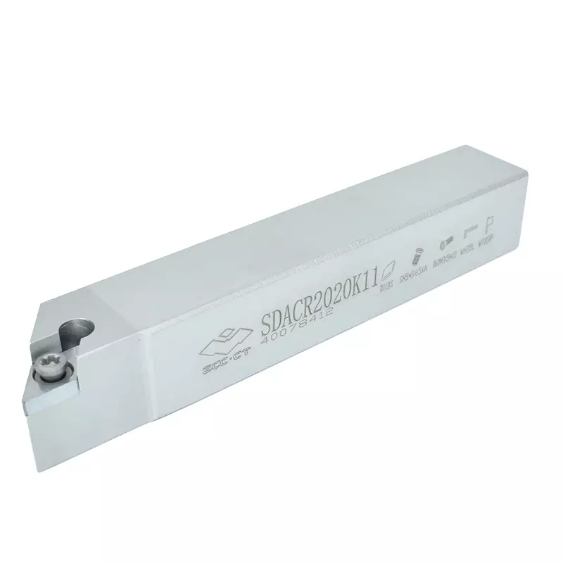 ZCC-CT ISO Klemmdrehhalter SDACR/L Kr: 90° Platte DC**