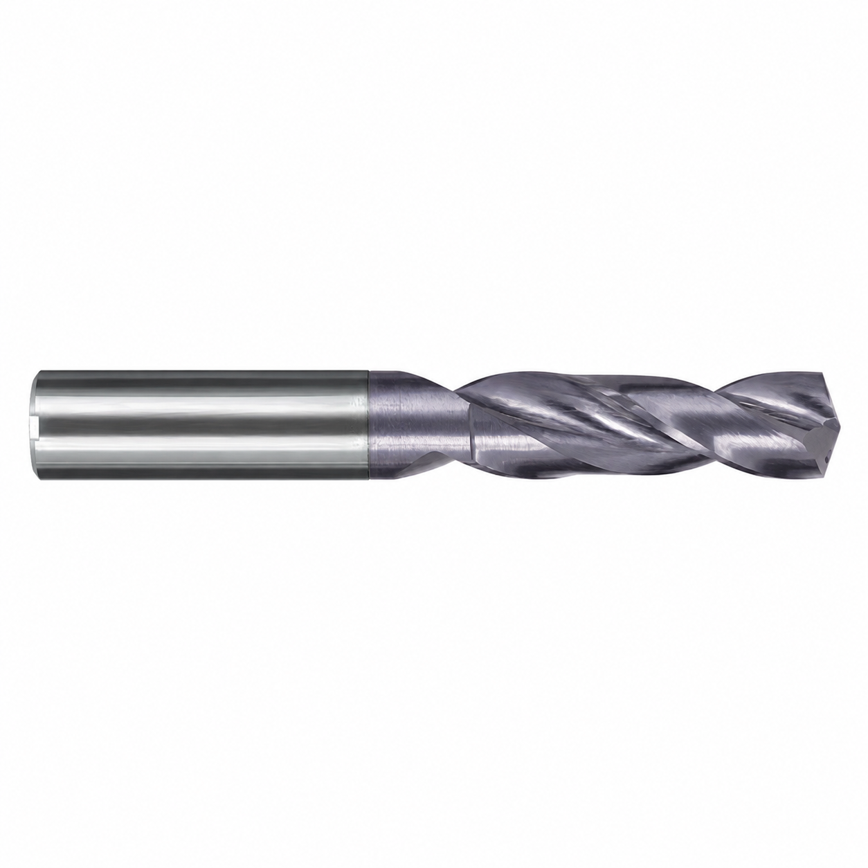 ZCC KDG303 Pilotbohrer Ø 12.63 mm, Länge 3xD, HA-Schaft, beschichtet, IKZ