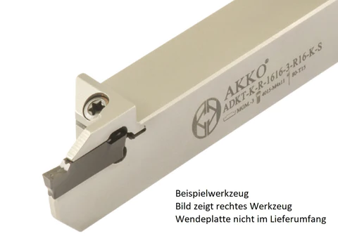 Abstechhalter ADKT-K-L-1212-2-R12-K-S