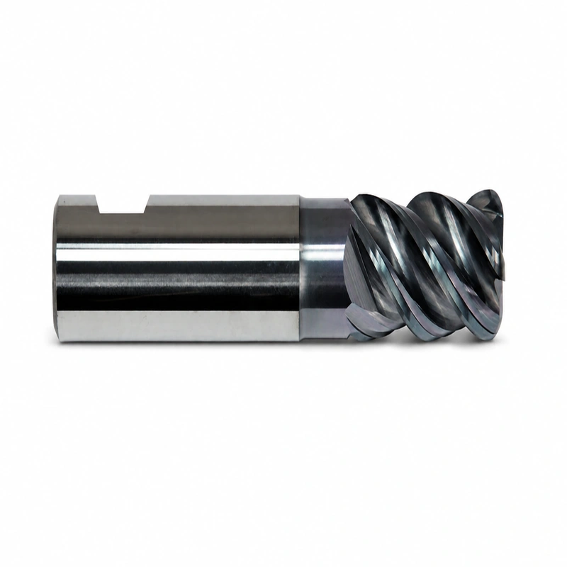 HPC-Fräser Ø 20.0 mm mit Radius 1.0, 4 Schneiden, Schaft HB, beschichtet