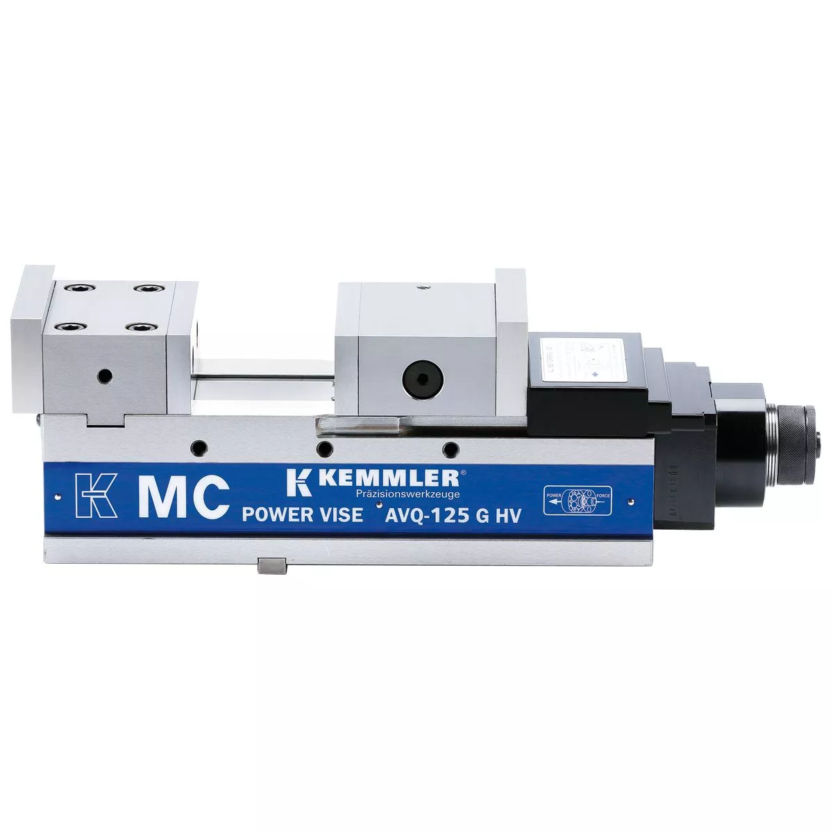 Präzisionsschraubstock AVQ-125G/HV mechanisch mit Spannkraftverstärker