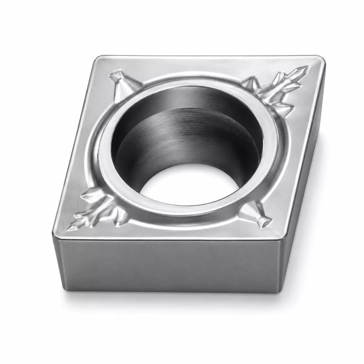 CCGX120404-LC YD101 Wendeschneidplatte zum Drehen, positiv, aus Hartmetall
