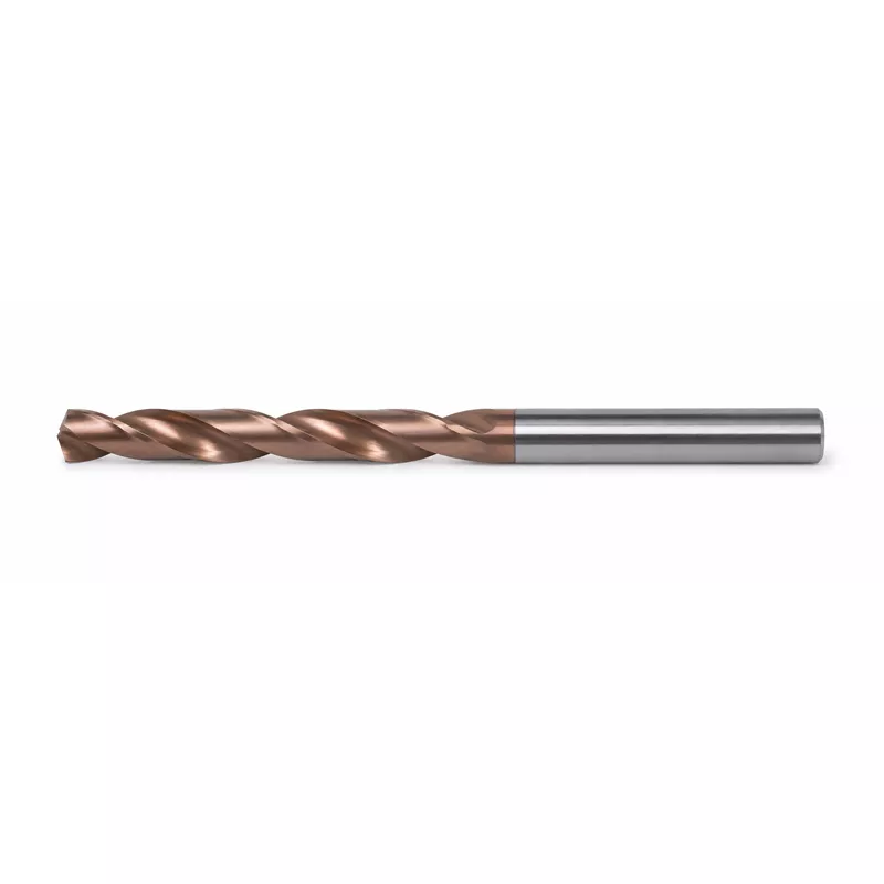 Inoxbohrer Ø 5.90 mm mit 3xD Länge, HA Schaft und beschichteter Oberfläche, ZCC Cutting Tools