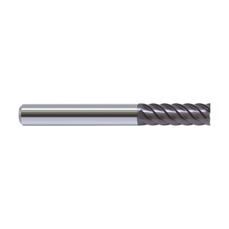 VHM-Fräser PM-6EL-D10.0 KMG405 mit Durchmesser 10.0 mm, 6 Schneiden, beschichtet