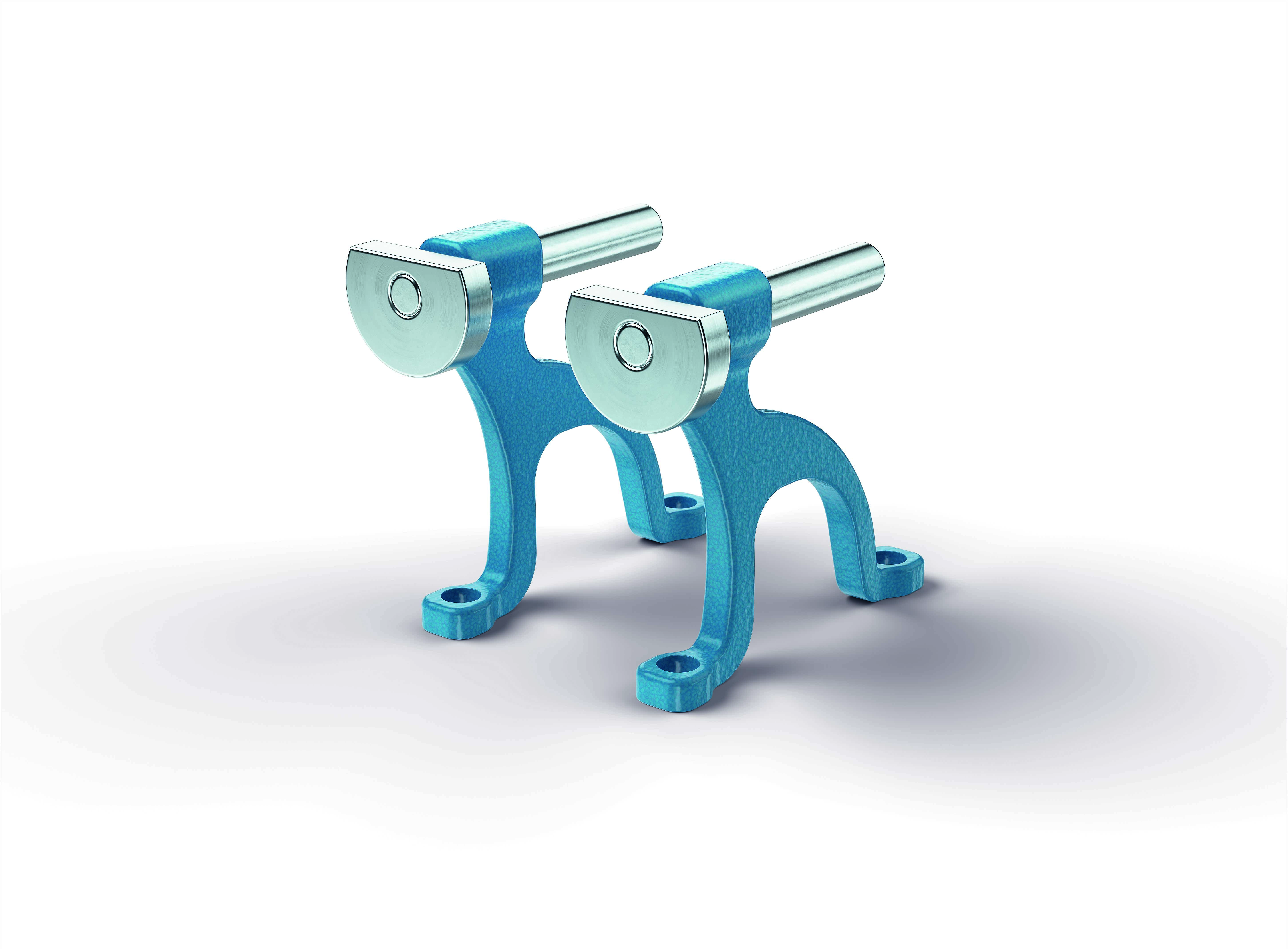 Werkstückauflage, anschraubbar, für HEUER Schraubstock 120 mm Backenbreite