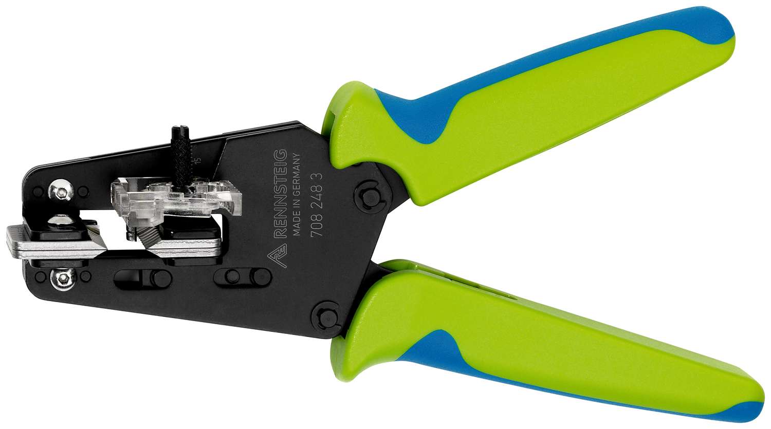 Abisolierzange für PTFE-Einzelader AWG 26 / AWG 24 / AWG 22 / AWG 20 / AWG 18 / AWG 16