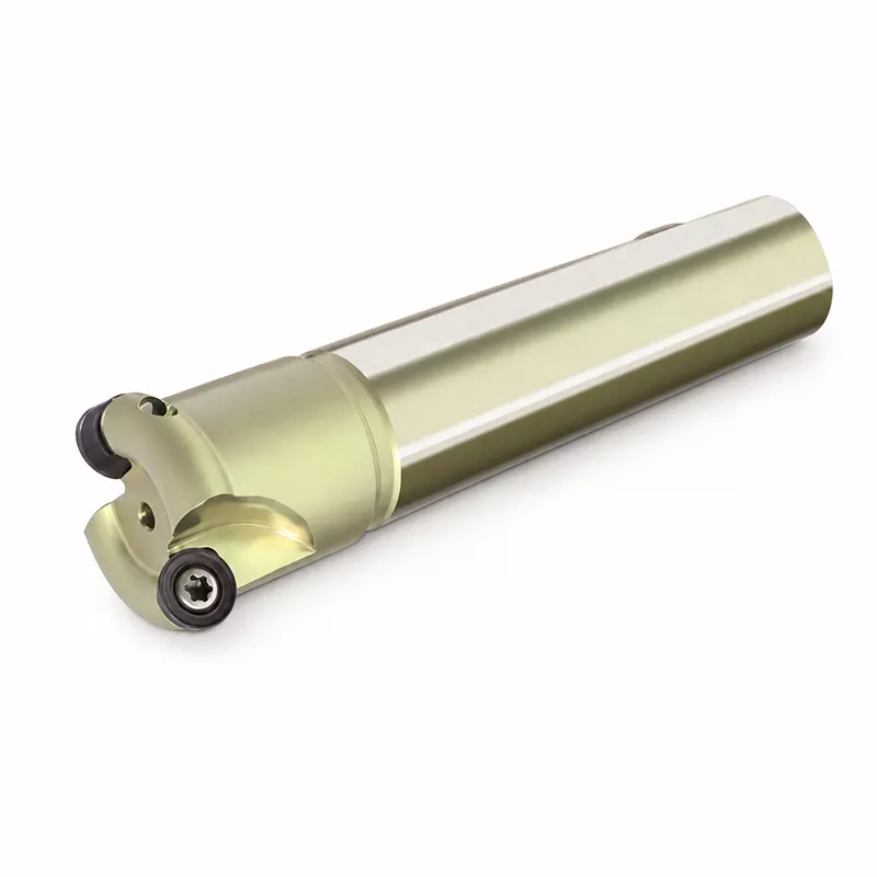 Planfräser Ø 32 mm mit 2 Schneiden, HB 25 mm, RC10T3 von ZCC Cutting Tools