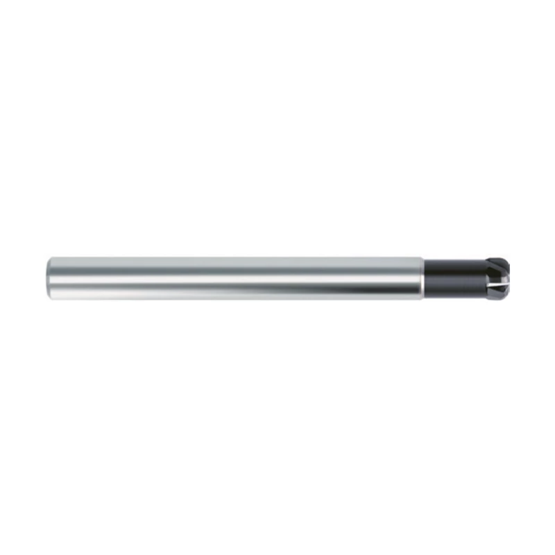 VHM-Fräser Ø 8.0 mm, 4 Schneiden, Radius 2.0 mm, Schaft HA, unbeschichtet