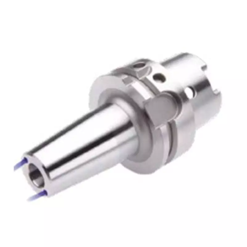 Schrumpffutter mit Kühlkanälen zum Spannen von HM und HSS Werkzeugschäften HSK-A