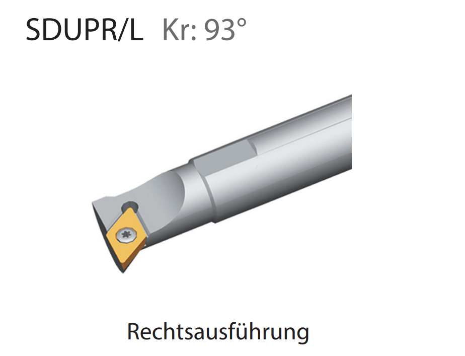 SDUPR/L Kr: 93° - DP** Platte