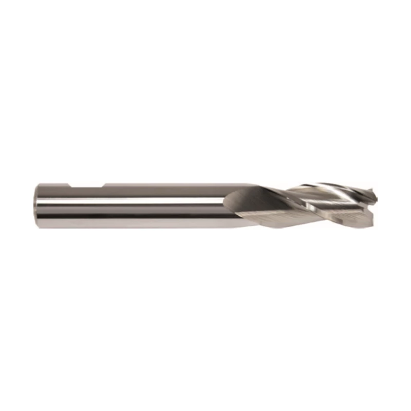 ZCC Cutting Tools ALP-3E-D5.5-W KMD401 Aluminium-Fräser Ø 5.5 mm, 3 Zähne, Schaft HB, beschichtet