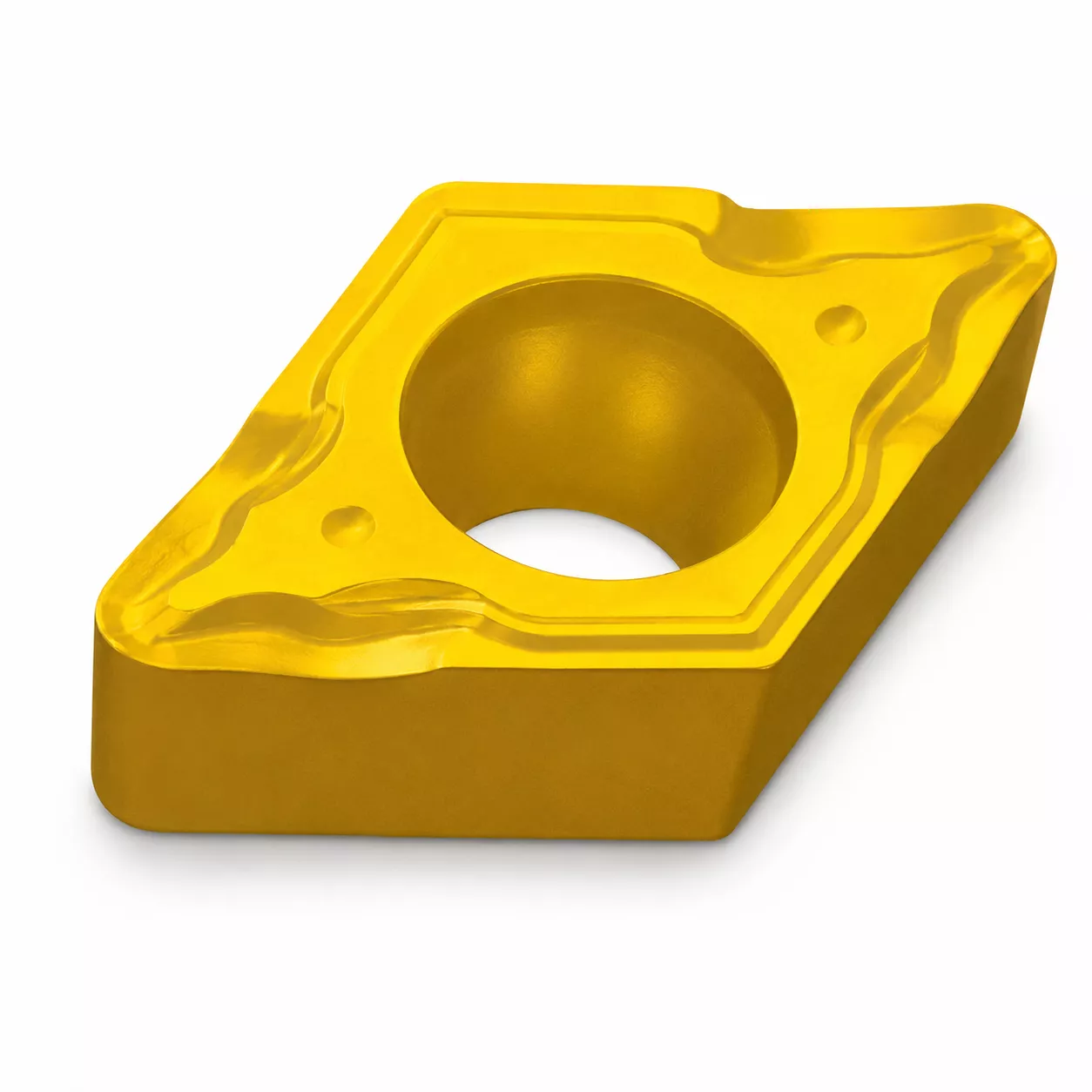 DCMT070208-HM YBC351 Wendeschneidplatte zum Drehen, positiv, Hochleistungsstahl, ZCC Cutting Tools