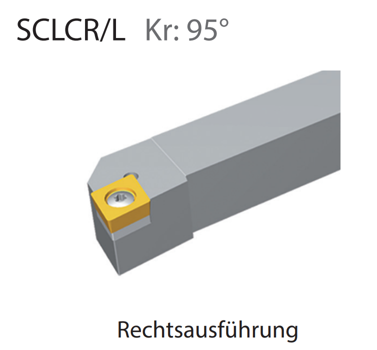SCLCR/L Kr: 95° - CC** Platte