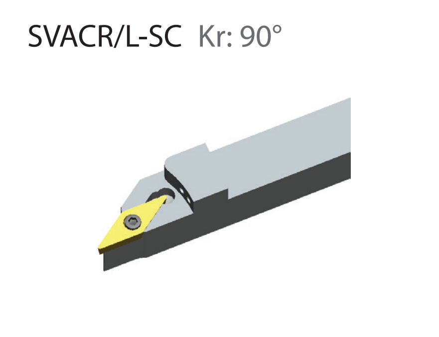 SVACR/L-SC Kr: 90° - VC** Platte