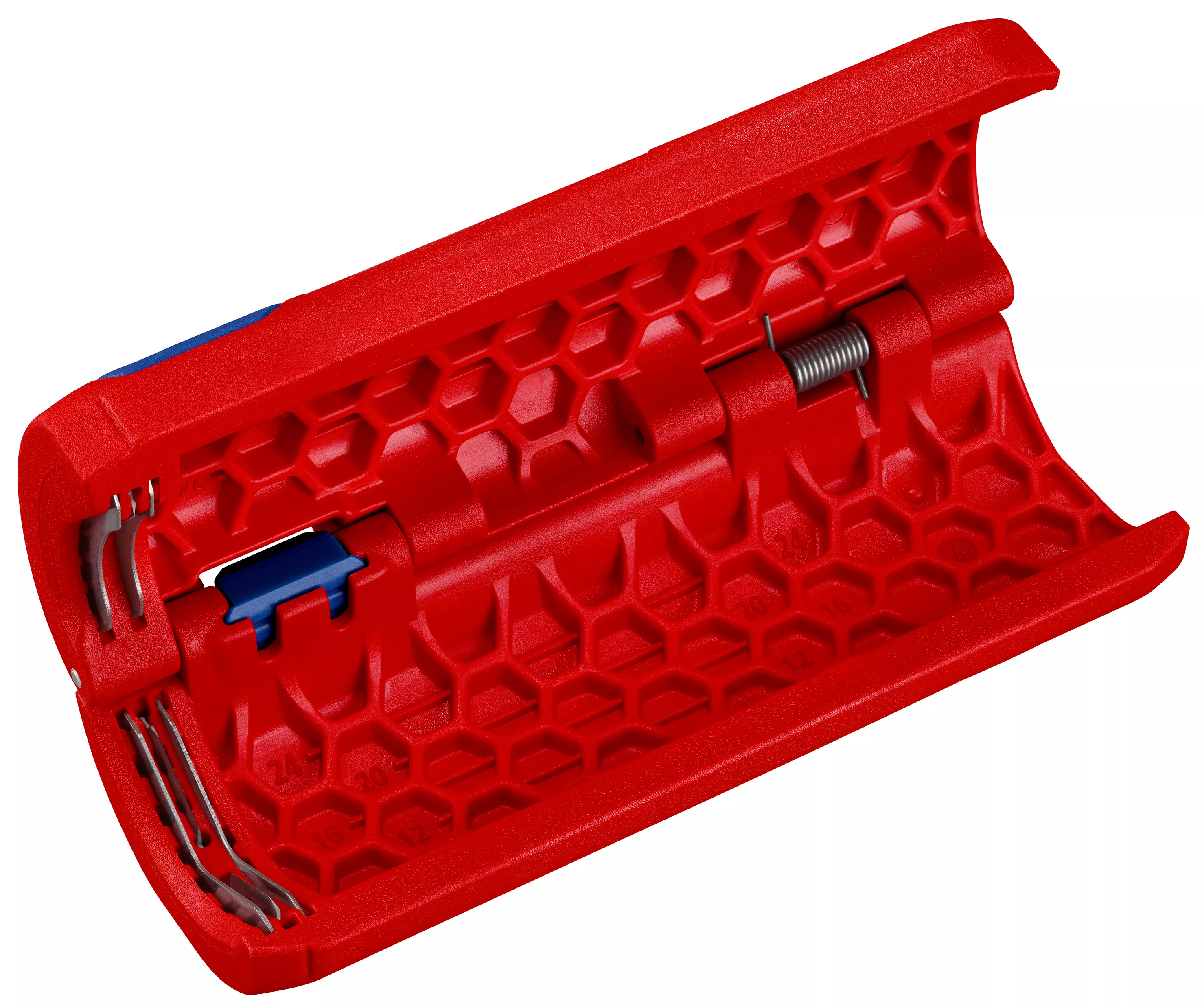 KNIPEX 90 22 01 SB TwistCut® Wellrohrschneider 100 mm
