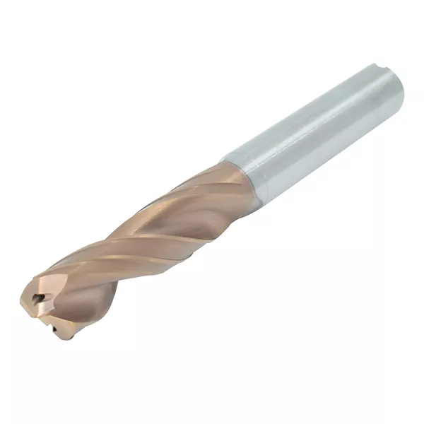 ZCC Cutting Tools GD-Bohrer 3xD mit Ø 11.40 mm und HA-Schaft, beschichtet