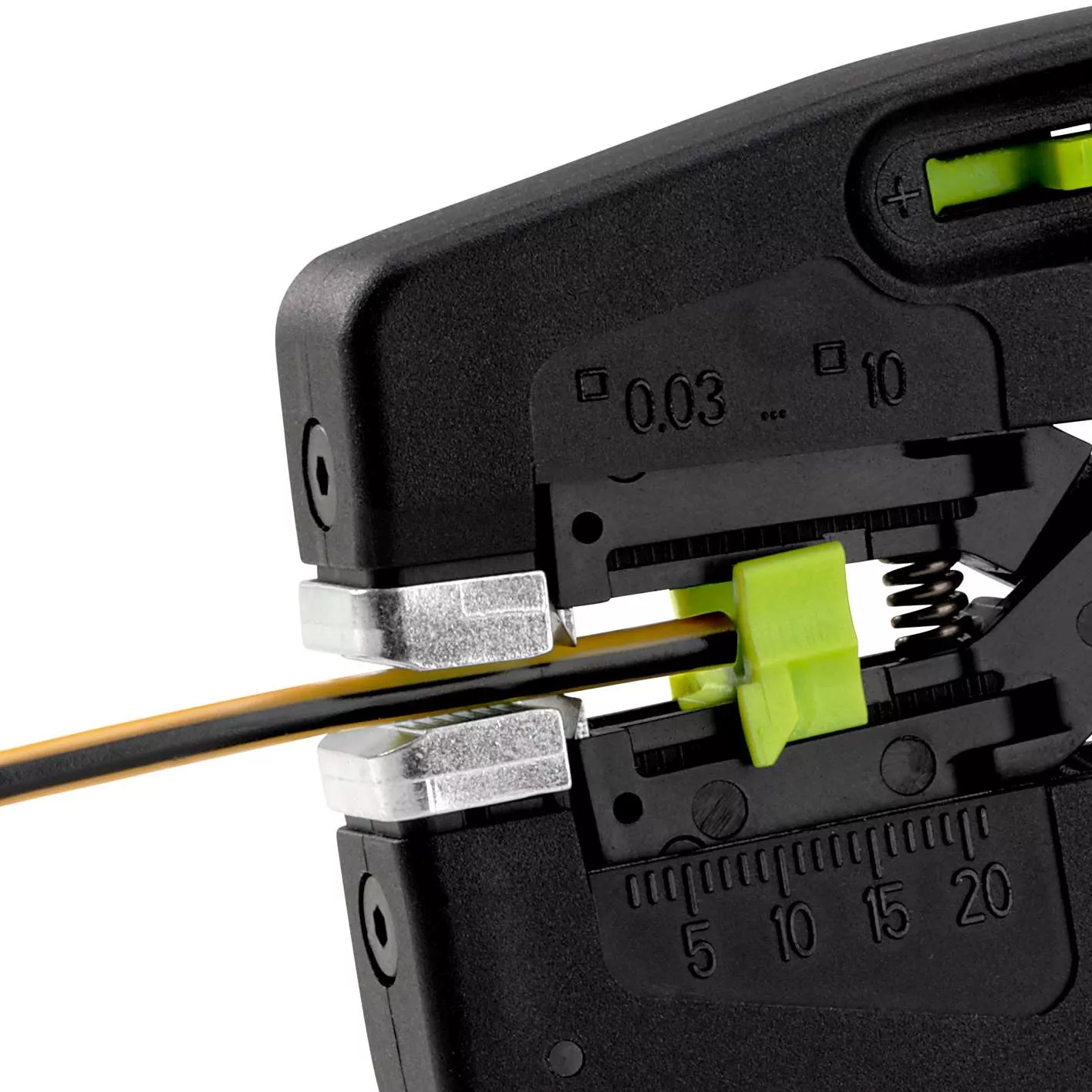 Multistrip® 10 plus, selbsteinstellende Abisolierzange 0,03 - 10,0 mm² mit Crimpfunktion
