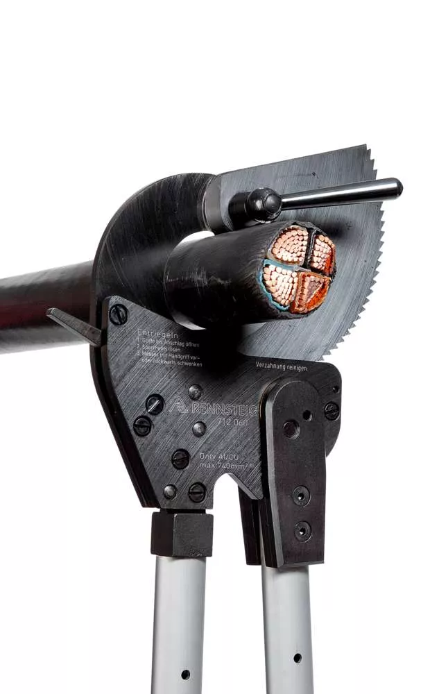 Kabelschere D60 mit Teleskopgriffen
