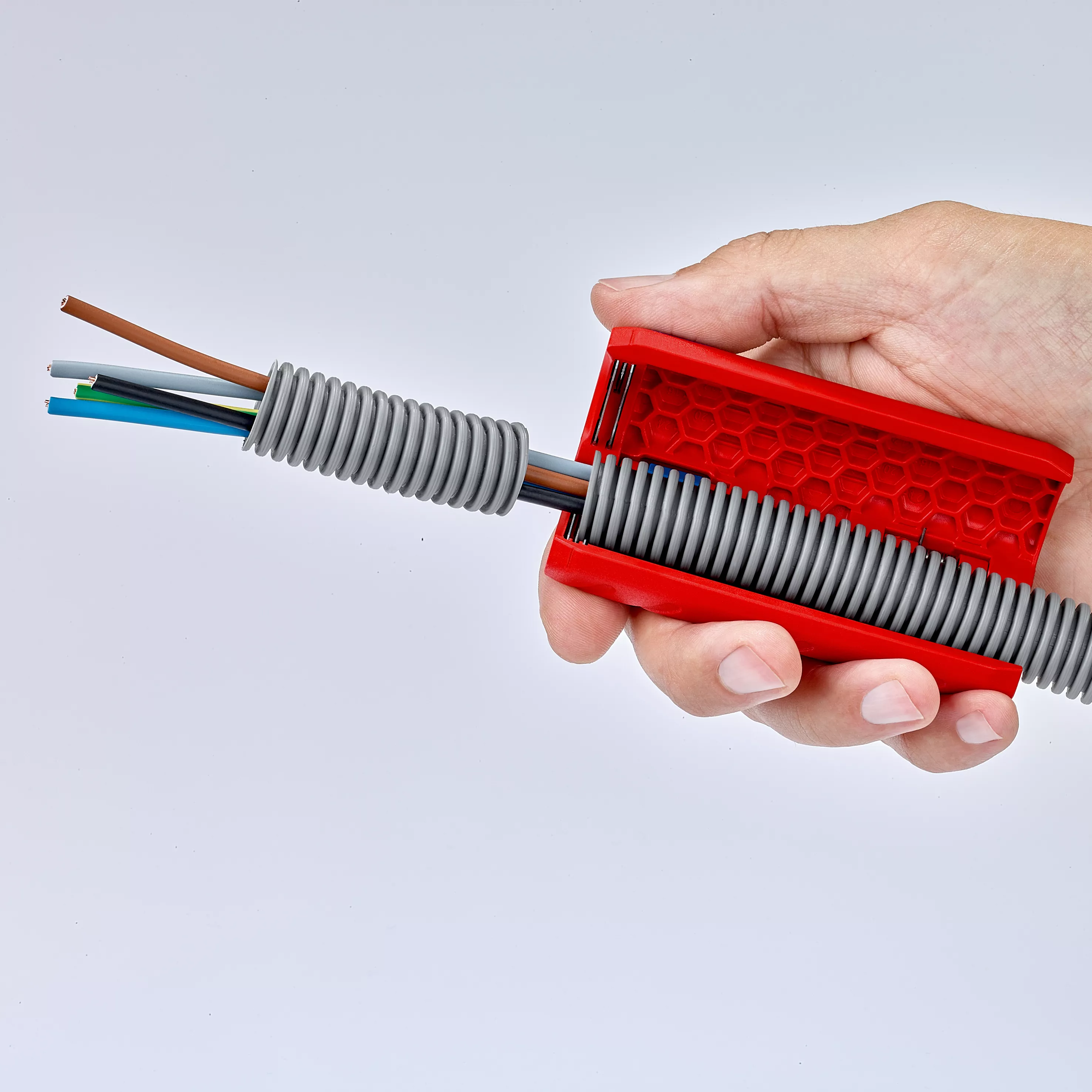 KNIPEX 90 22 01 SB TwistCut® Wellrohrschneider 100 mm