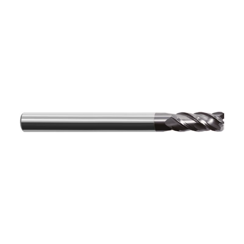 HPC-Fräser UM-4RL-D16.0R2.0 KMG405, Durchmesser 16 mm, 4 Zähne, Radius 2 mm, beschichtet