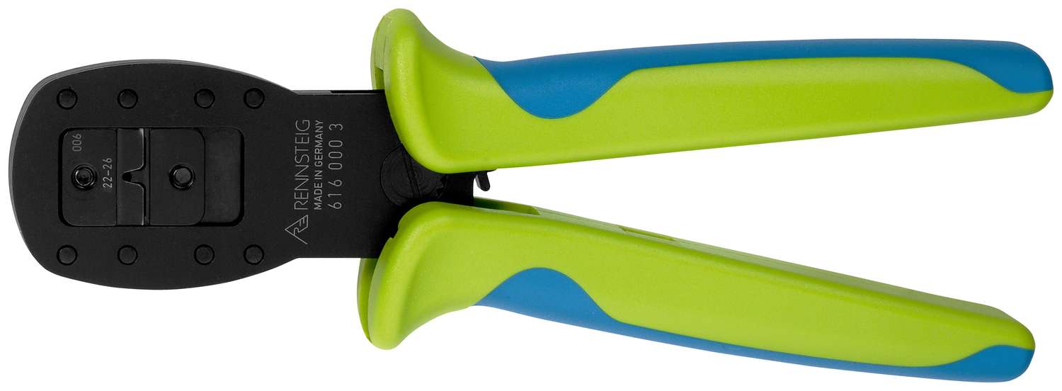 Crimpzange PEW 6 für MINI PV, mit Kontaktaufnahme Crimpzange PEW 6 für MINI PV, mit Kontaktaufnahme