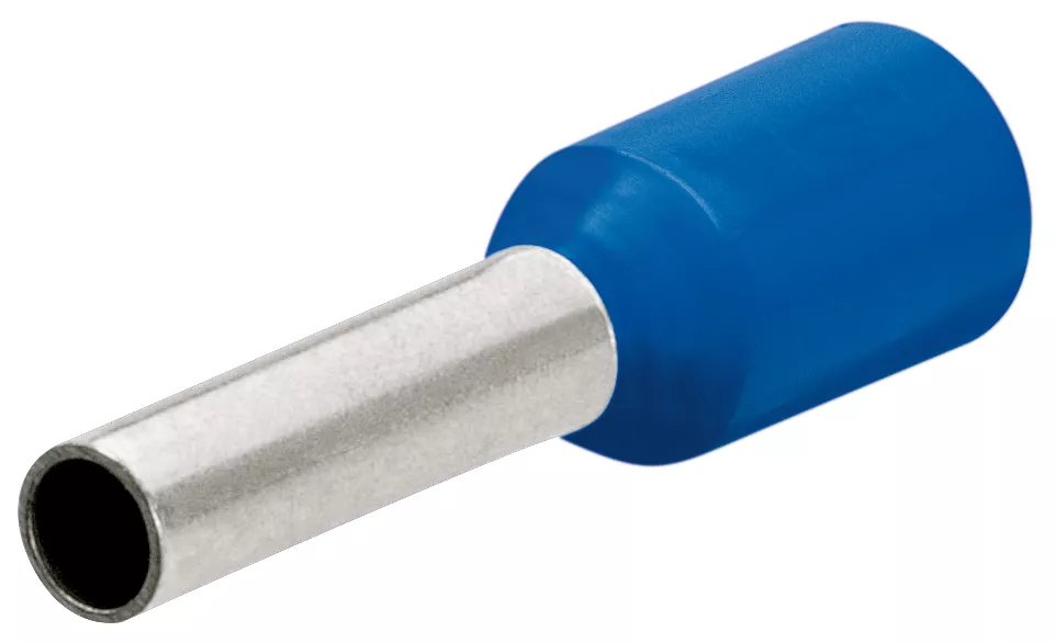 KNIPEX 97 99 354 Aderendhülsen mit Kunststoffkragen je 200 Stück 